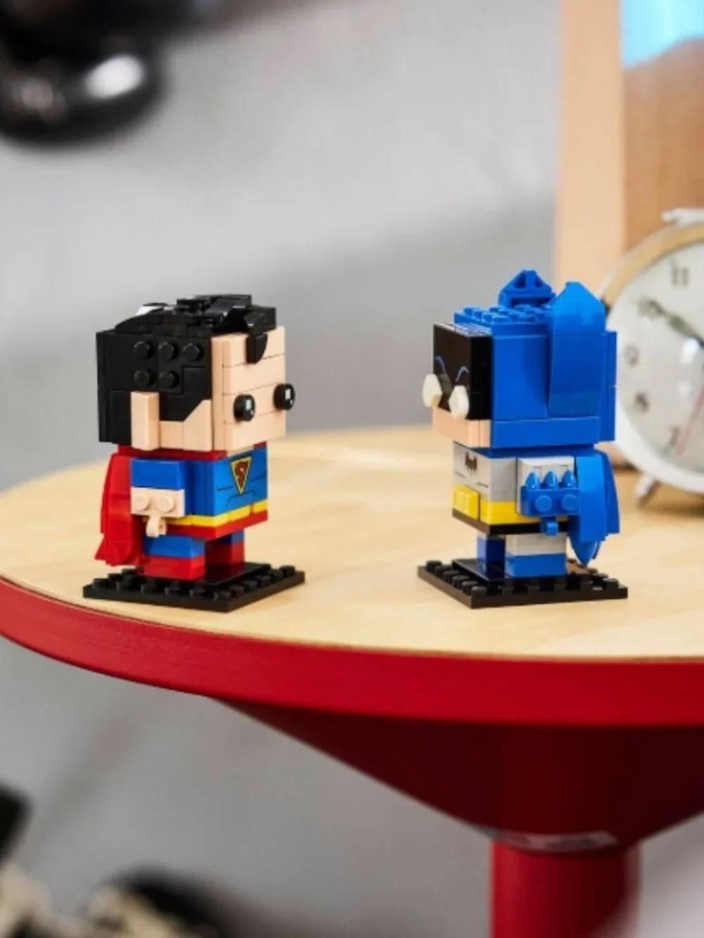 Lego Brickheadz 40859 Golden Age Superman and Batman Figures NIB New in Hand